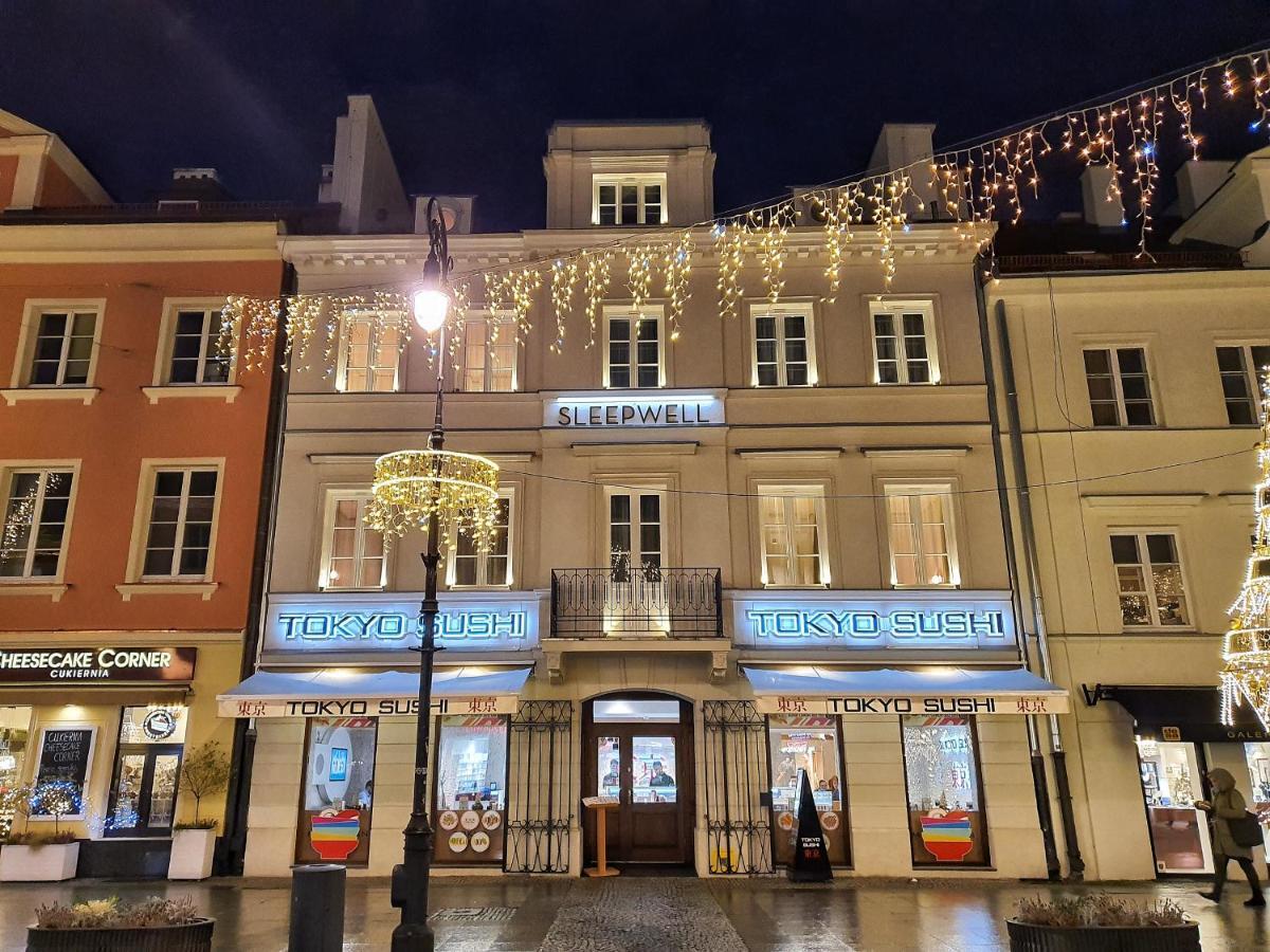 Sleepwell Boutique Apartments Warsaw Ngoại thất bức ảnh
