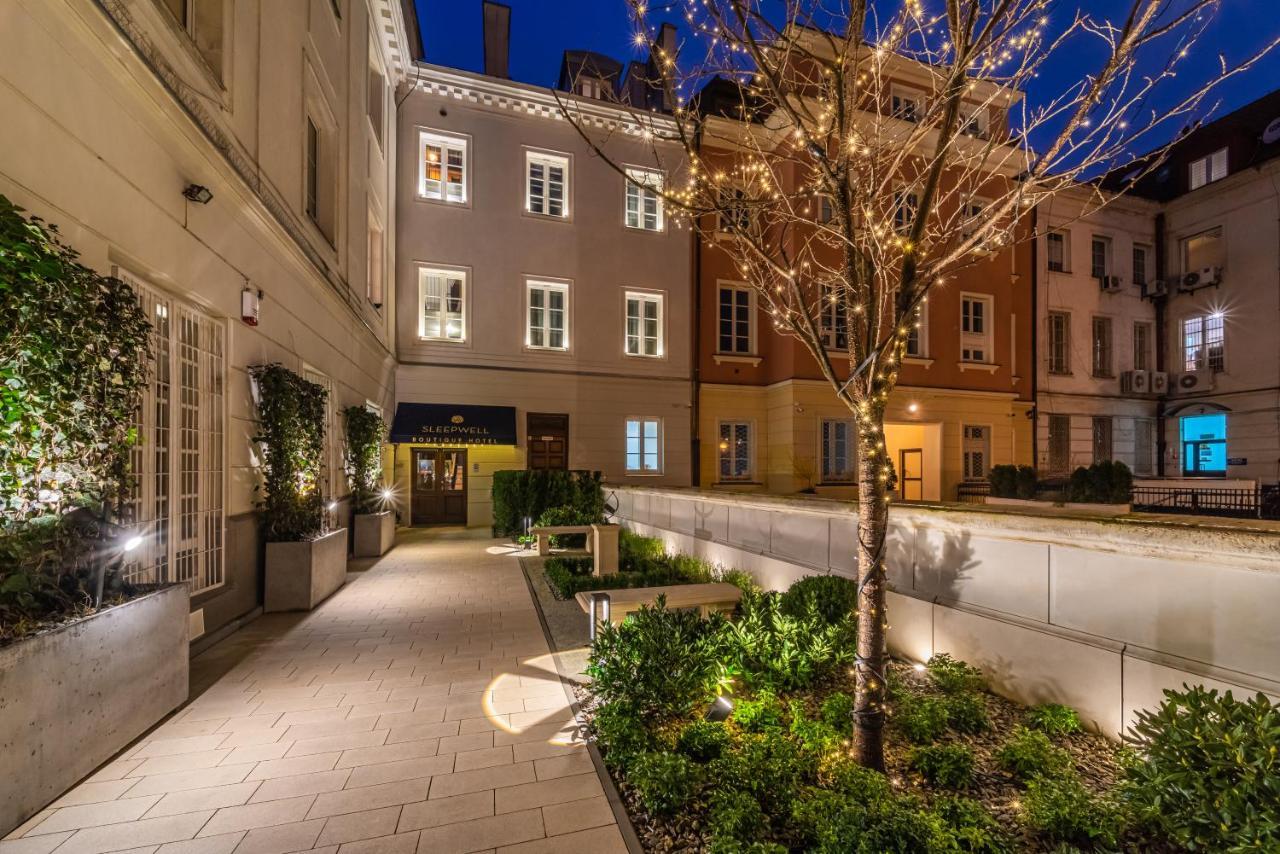 Sleepwell Boutique Apartments Warsaw Ngoại thất bức ảnh