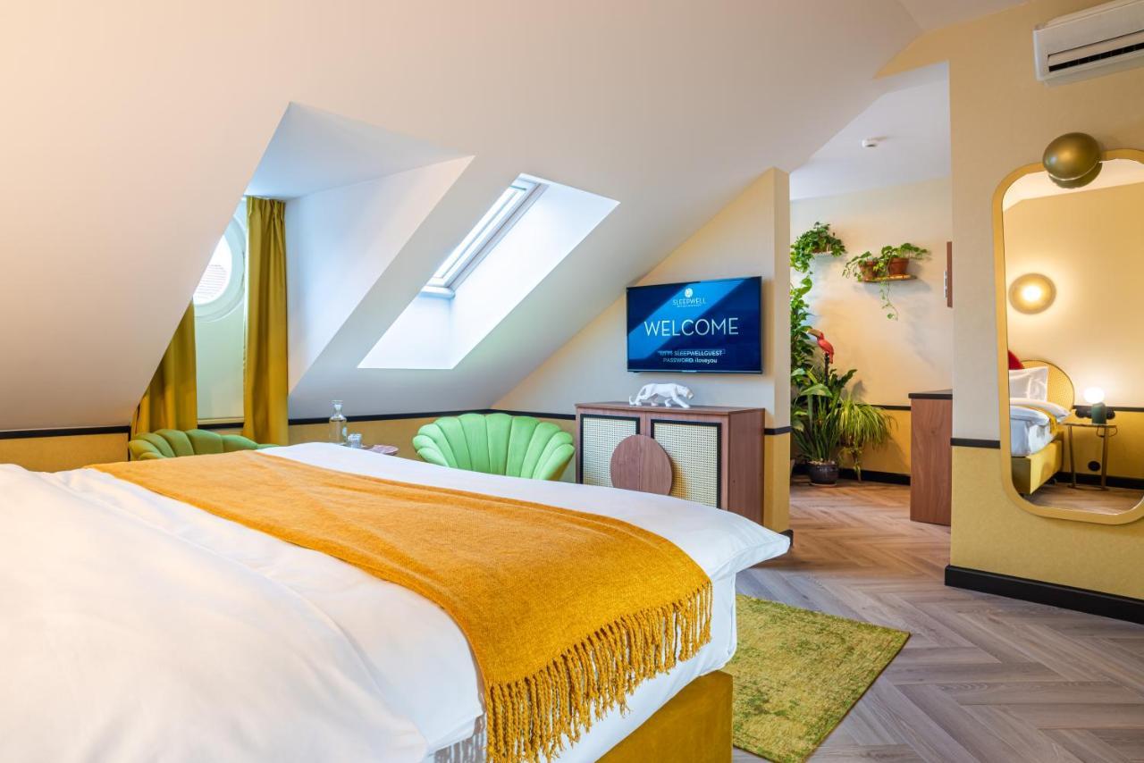 Sleepwell Boutique Apartments Warsaw Ngoại thất bức ảnh