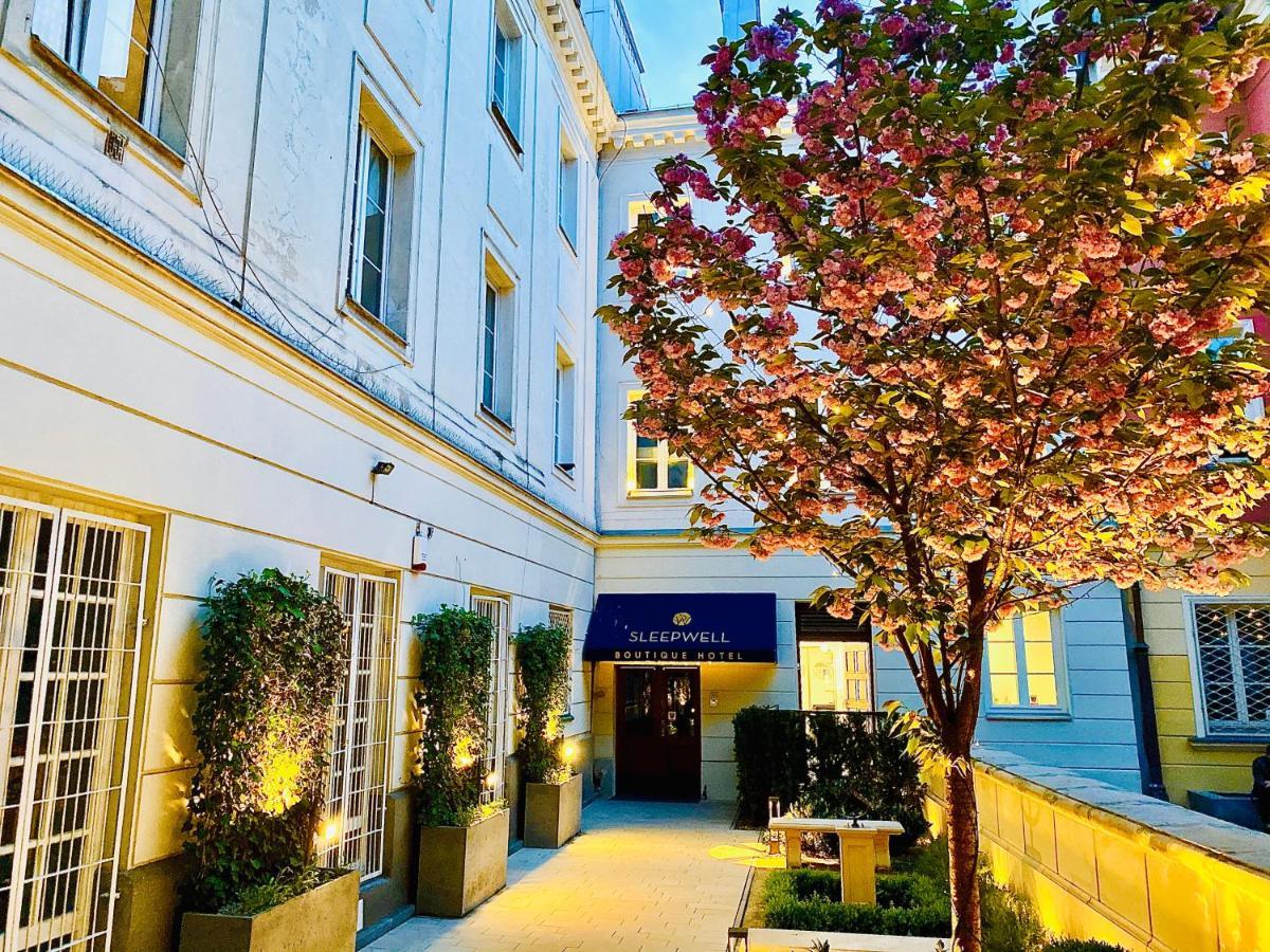 Sleepwell Boutique Apartments Warsaw Ngoại thất bức ảnh